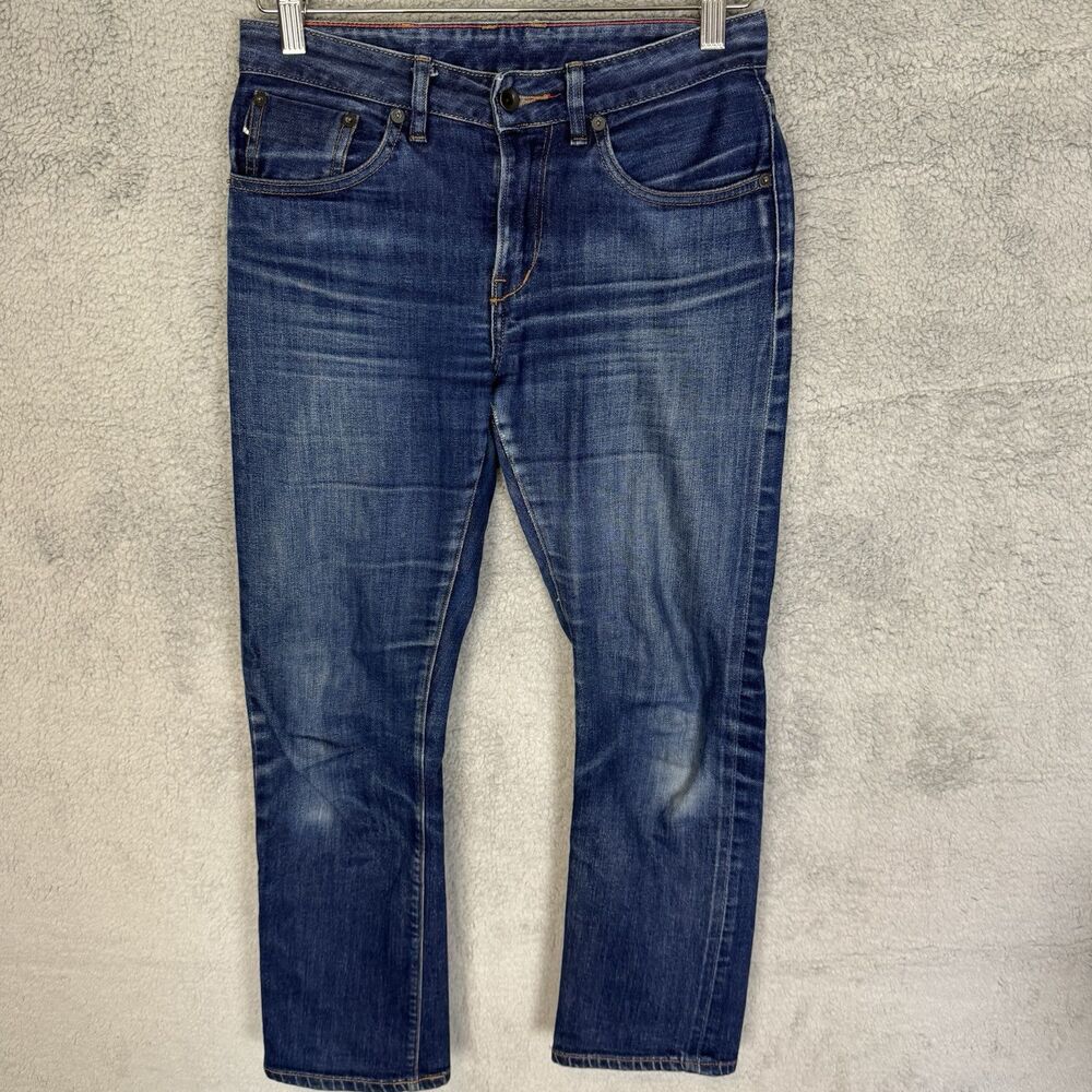 Kate Spade x Raleigh Denim Dare‎ Jeans Womens 25 Dark Wash Denim Selvedge